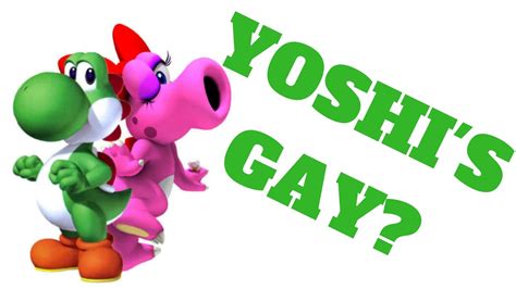 yoshi gay